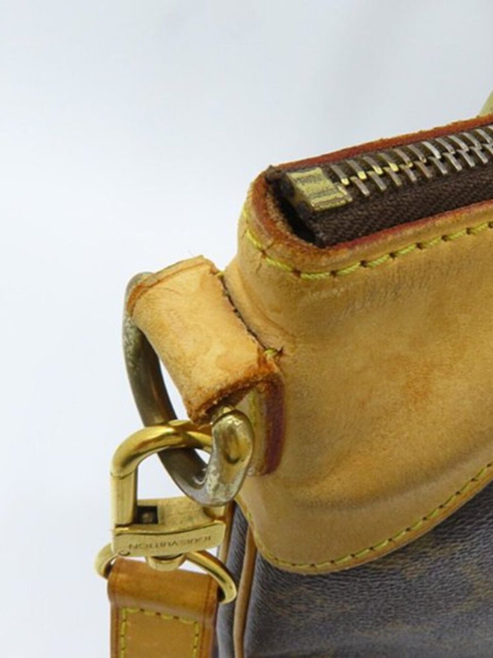 LOUIS VUITTON Monogram Canvas Odeon GM 2WAY Bag - Picture 12 of 14